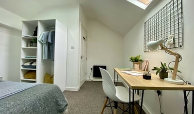 Flat Arundel Street in Sheffield