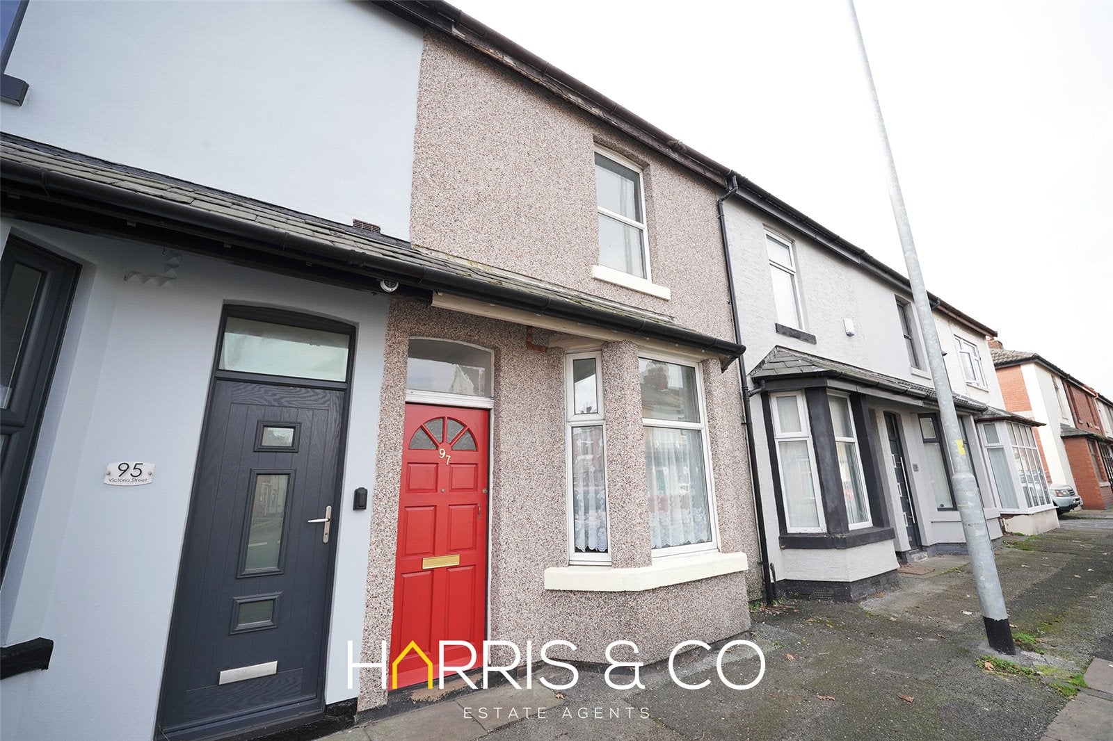 House Victoria Street in Borough of Wyre