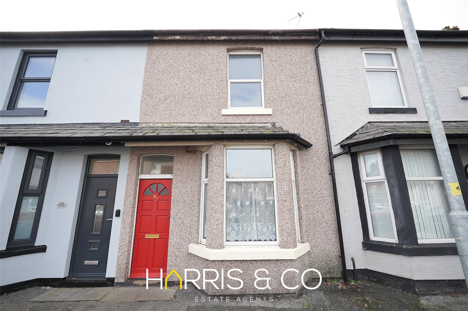 House Victoria Street in Borough of Wyre