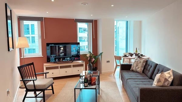 Flat Britannia Walk in Greater London