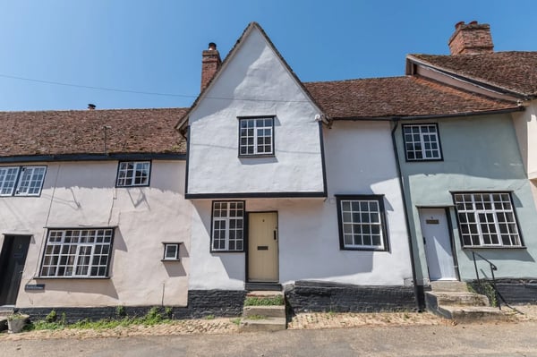 House High Street in Hadleigh