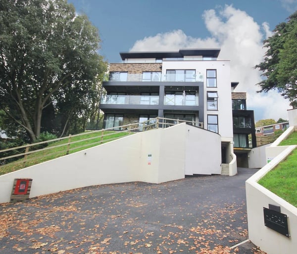 Flat Wimborne Road in Bournemouth
