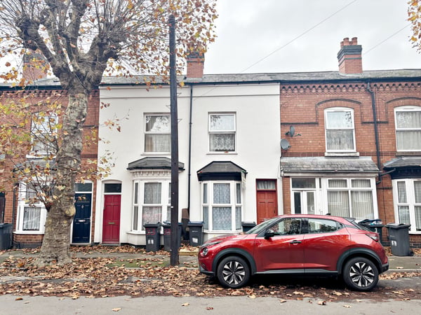 Flat Madeley Road in Birmingham