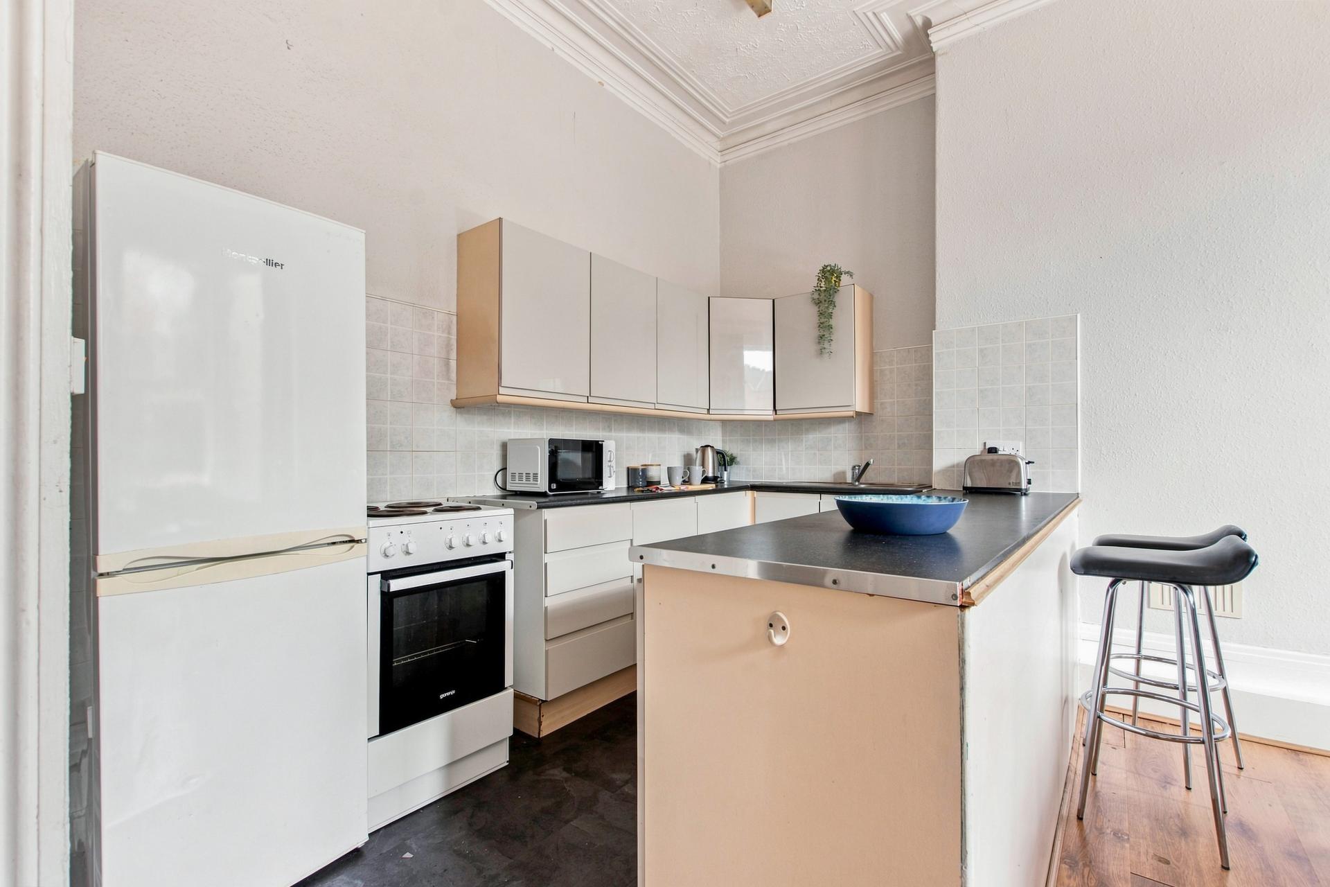 Flat Kelso Road in Leeds