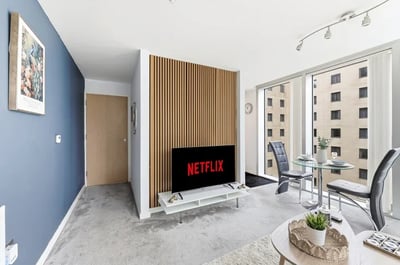 Flat Witan Gate in Milton Keynes