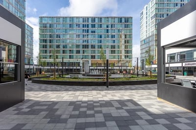 Flat Witan Gate in Milton Keynes