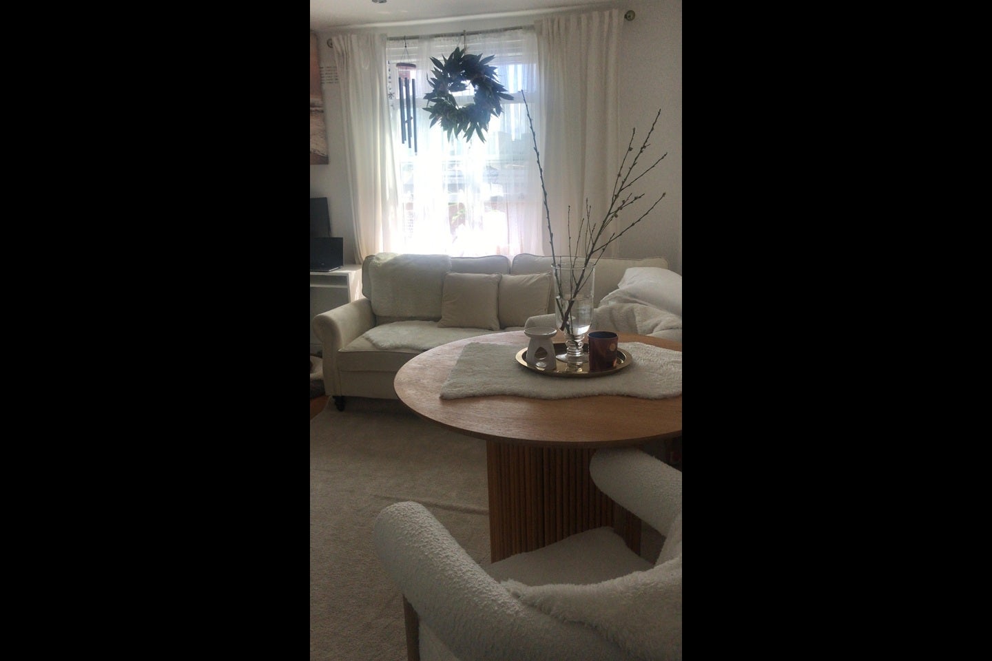 Flat Hogarth Road in Greater London