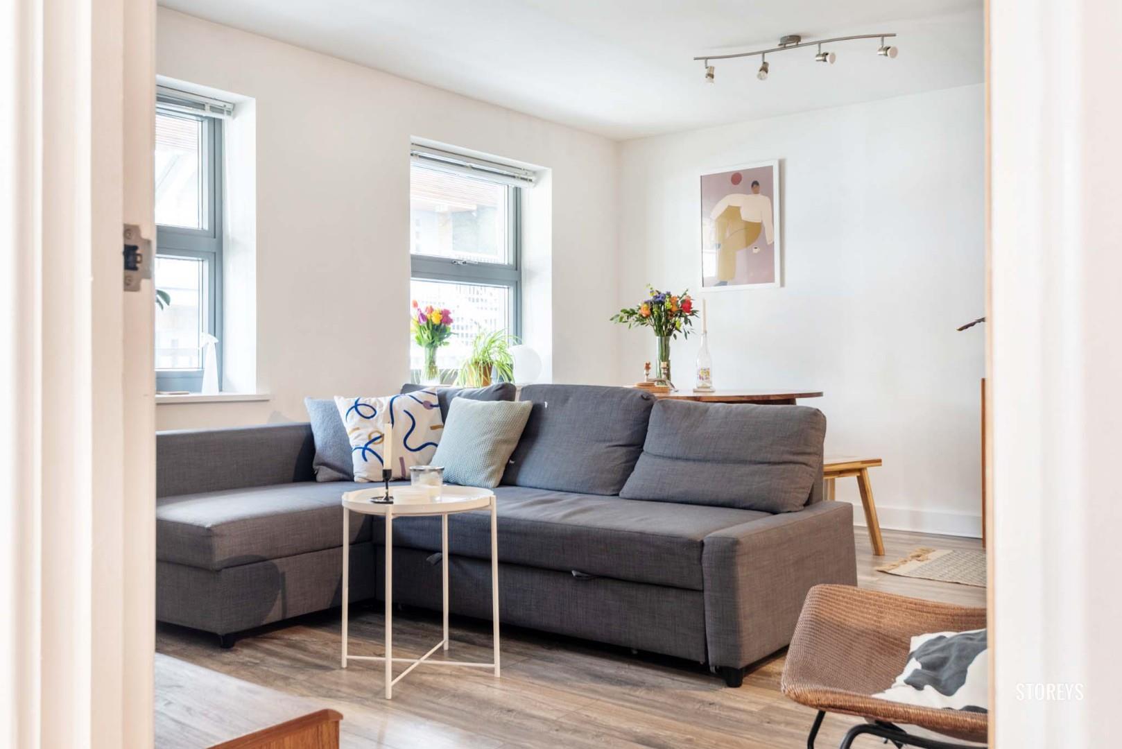 Flat Boleyn Road in Greater London