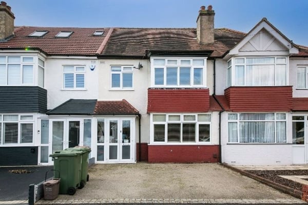 House Priory Crescent in Greater London