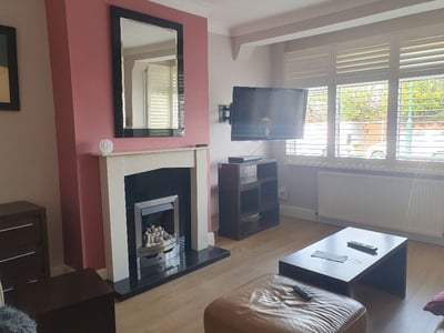 House Priory Crescent in Greater London
