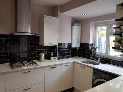 House Priory Crescent in Greater London