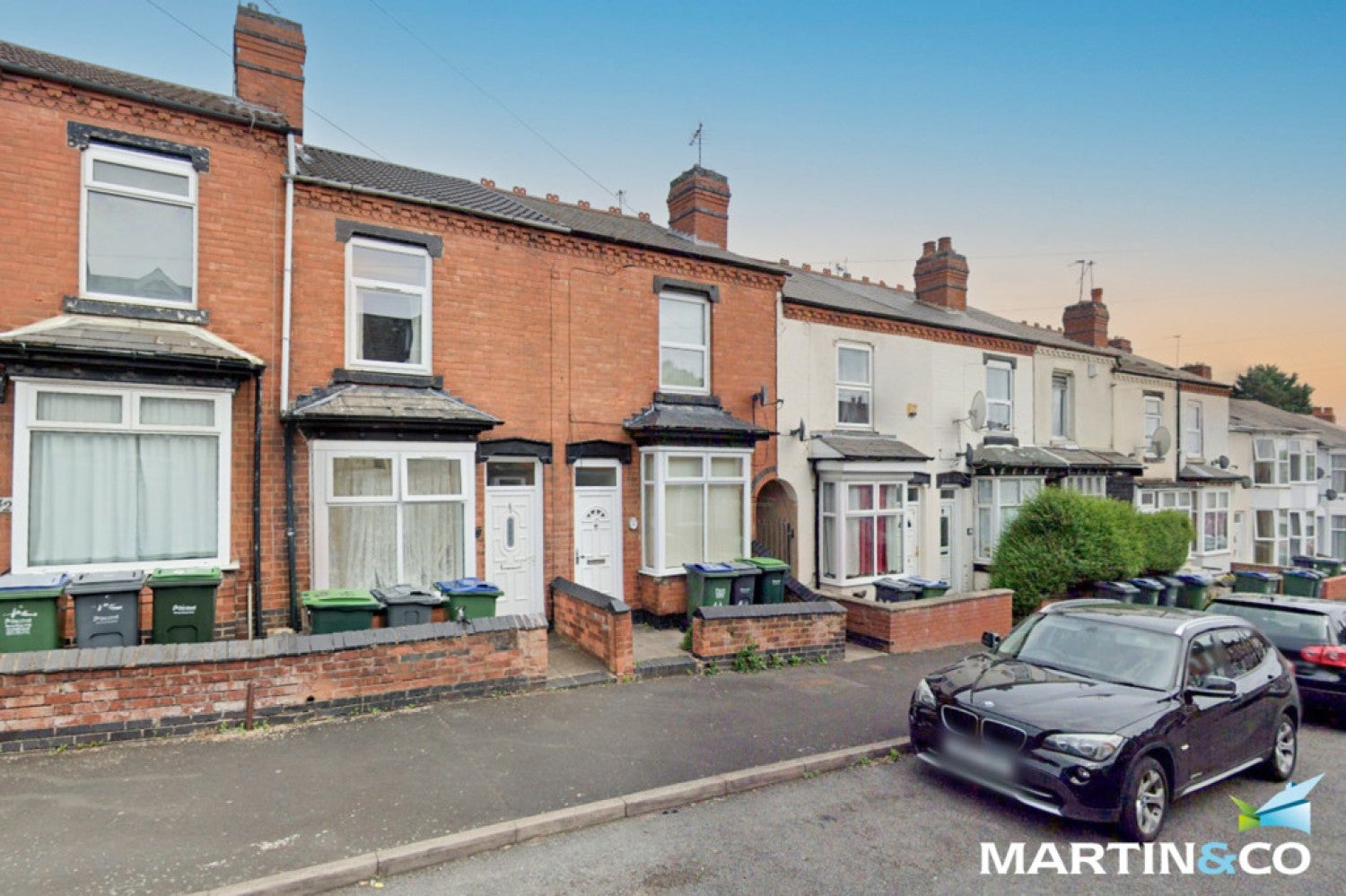 House Parkhill Road in Sandwell
