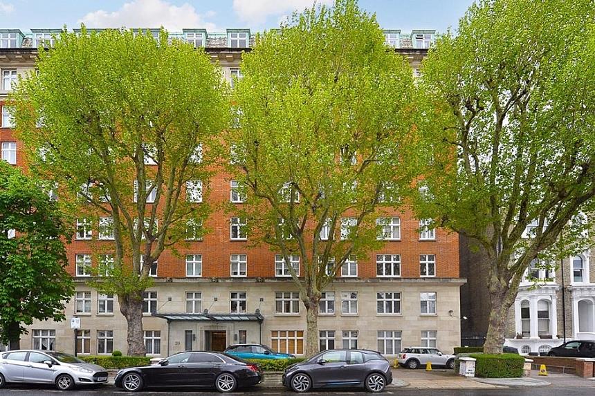 Flat Abercorn Place in City of Westminster