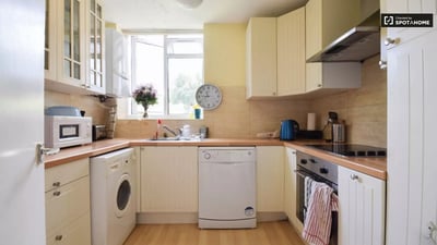 Flat Uxbridge Road in Greater London