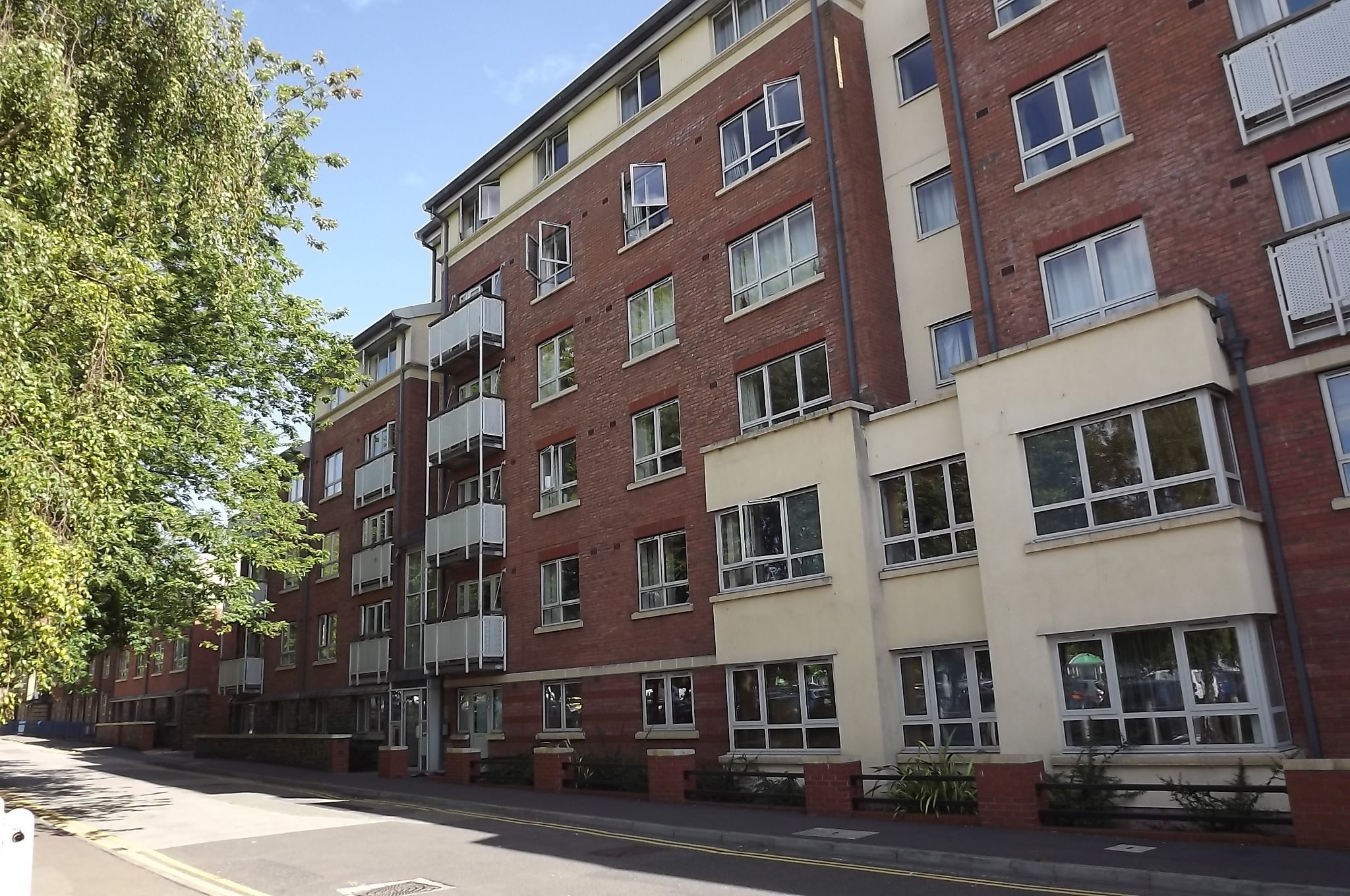 Flat New Charlotte Street in Bristol