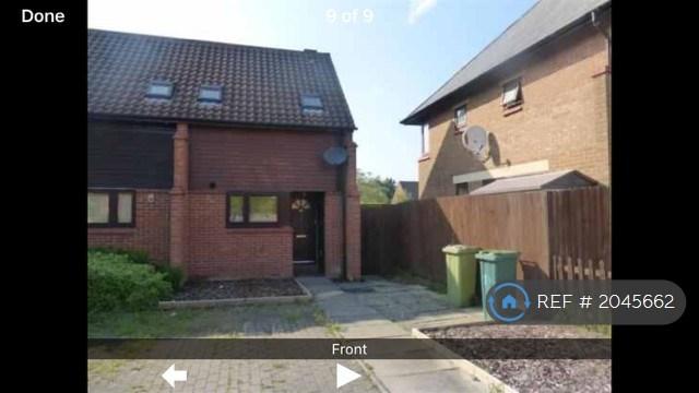 House Tallis Lane in Milton Keynes