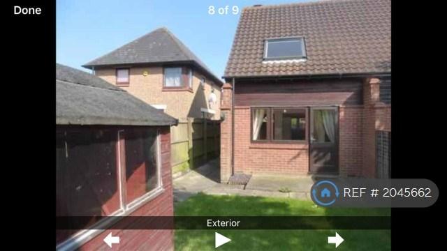 House Tallis Lane in Milton Keynes
