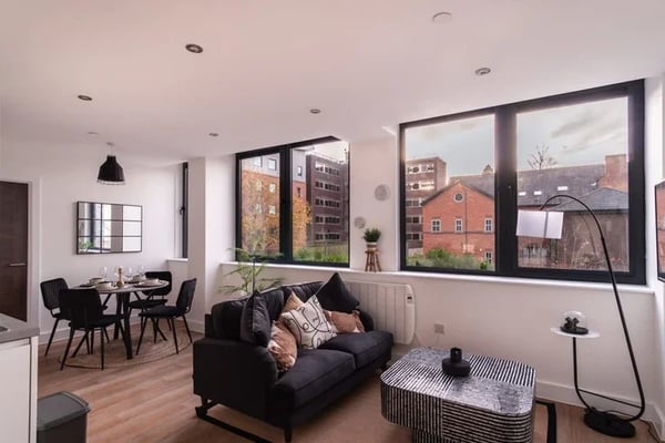 Flat Talbot Road in Trafford