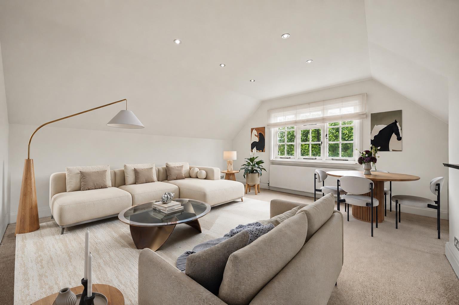 Flat Ferncroft Avenue in Greater London