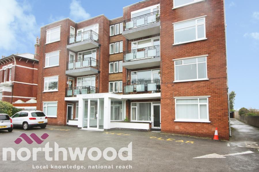 Flat Argyle Road in Southport