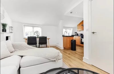Flat Bathurst Street in City of Westminster