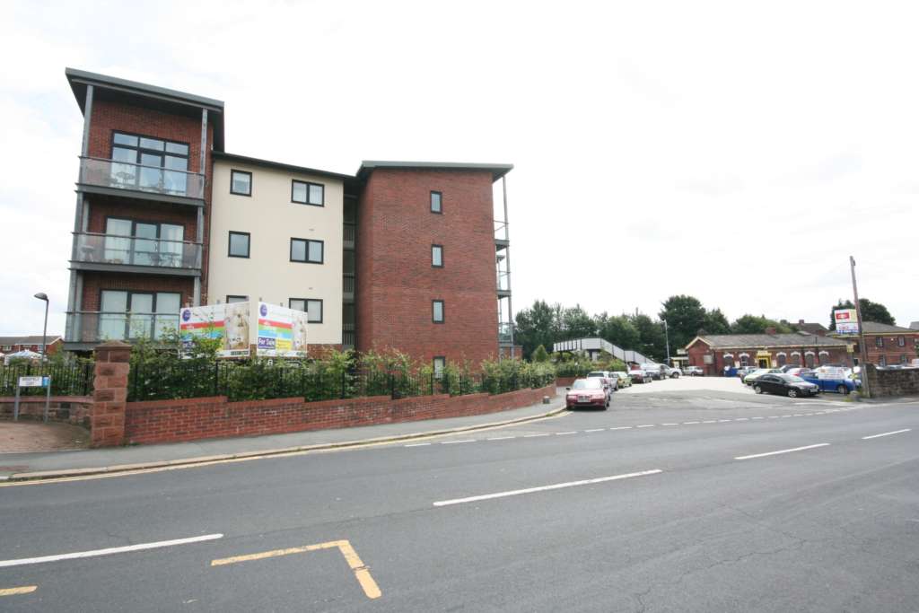 Flat Bridge Road in Prescot
