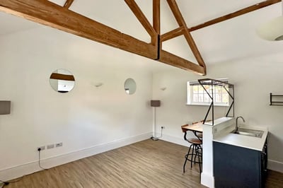 Flat Ratcliffe Court in South Oxfordshire