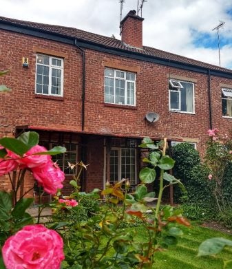 House Clyde Road in Manchester