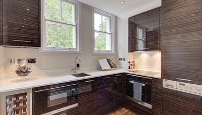 Flat Kensington Gardens Square in City of Westminster