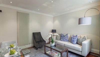 Flat Kensington Gardens Square in City of Westminster