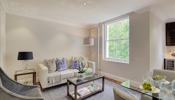 Flat Kensington Gardens Square in City of Westminster