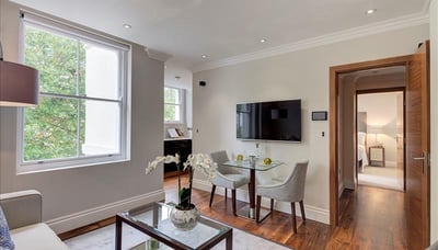 Flat Kensington Gardens Square in City of Westminster