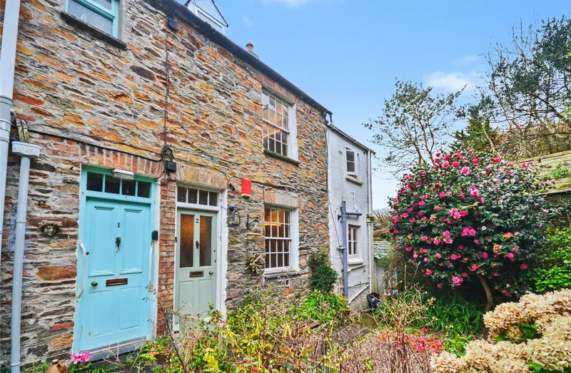 House Fore Street in Looe