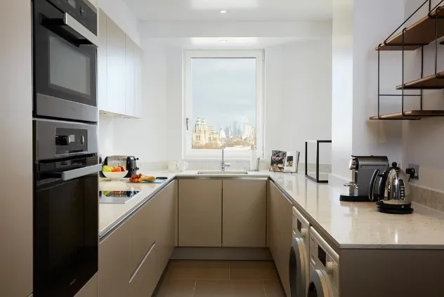 Flat Ashburn Place in Greater London