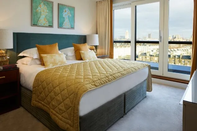 Flat Ashburn Place in Greater London