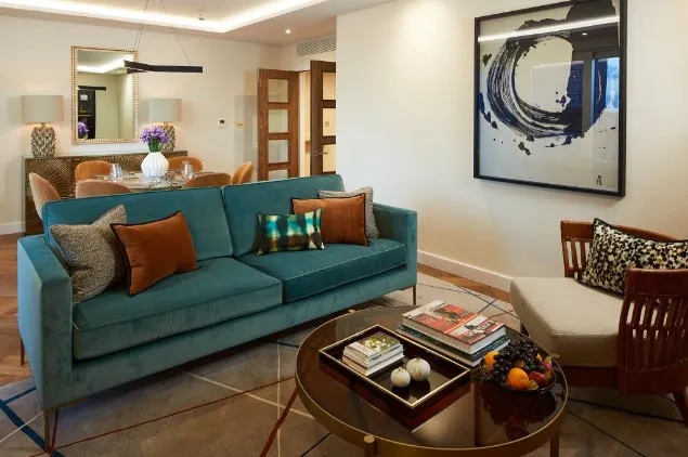 Flat Ashburn Place in Greater London
