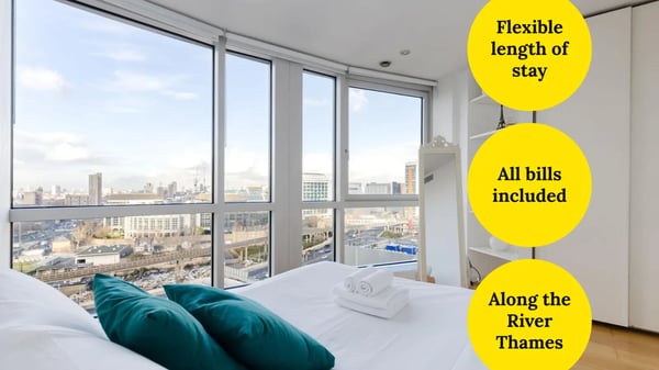 Flat Rye Lane in Greater London
