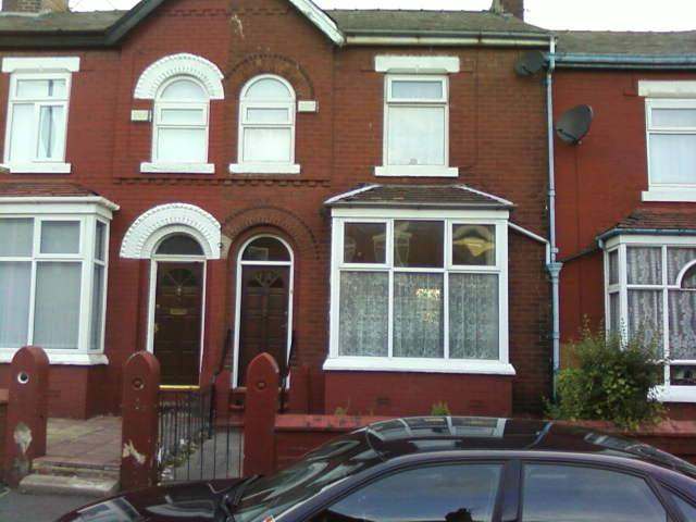 House Avondale Street in Manchester