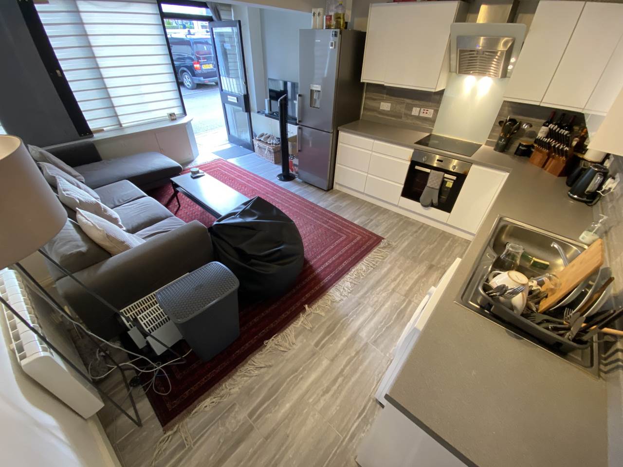 Flat Market Place in Westbury