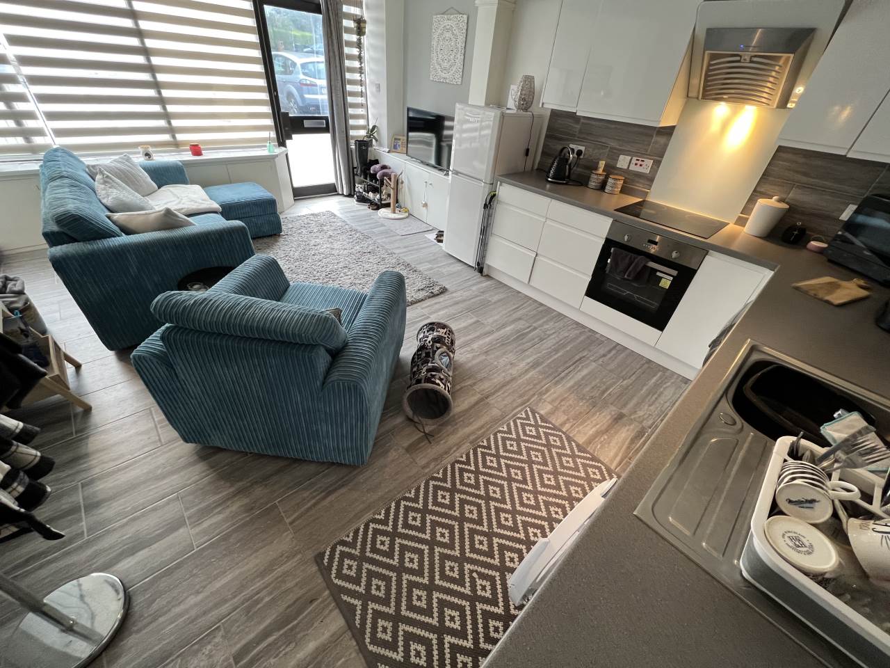 Flat Market Place in Westbury