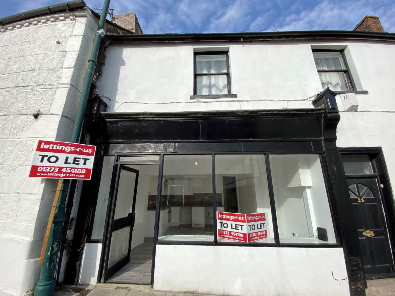 Flat Market Place in Westbury