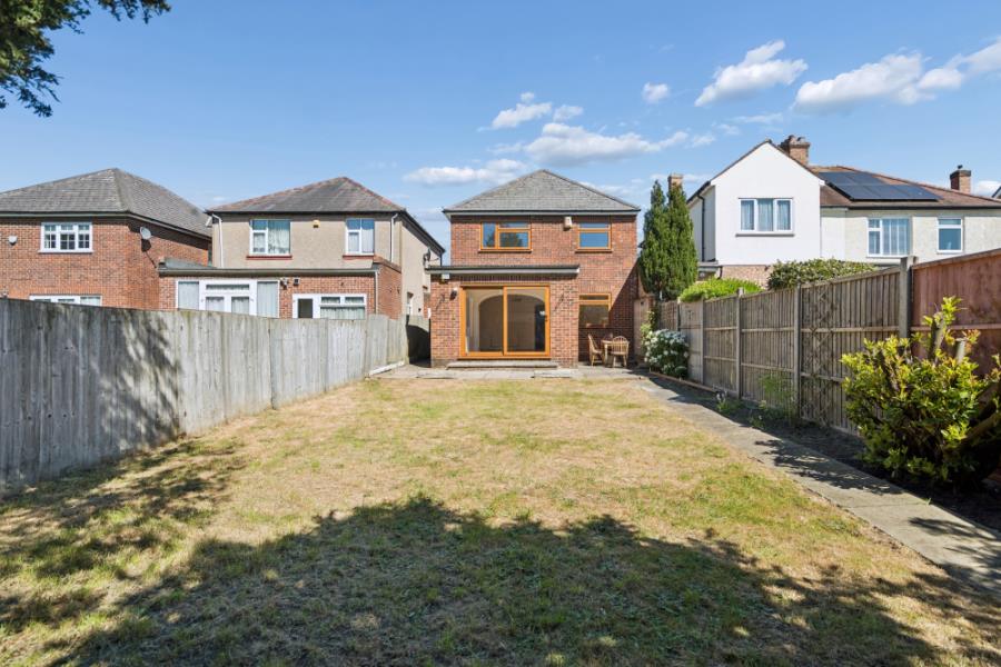 House Victor Road in Greater London