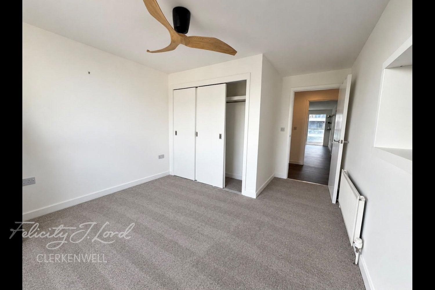 Flat Seward Street in Greater London
