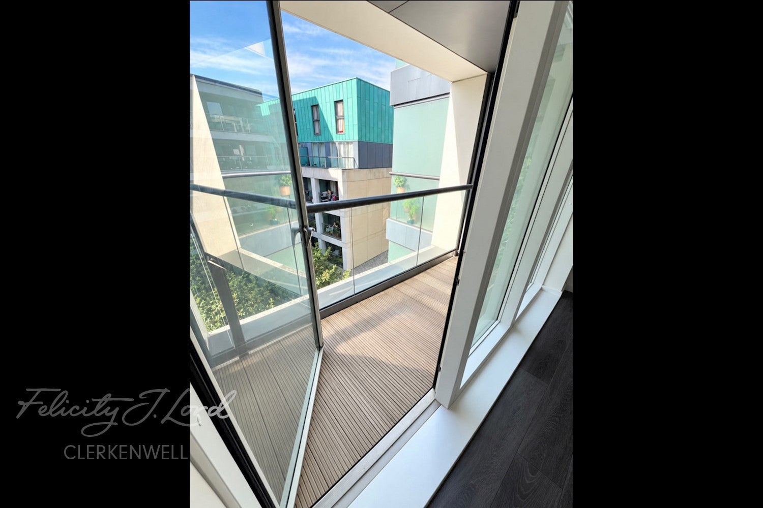 Flat Seward Street in Greater London