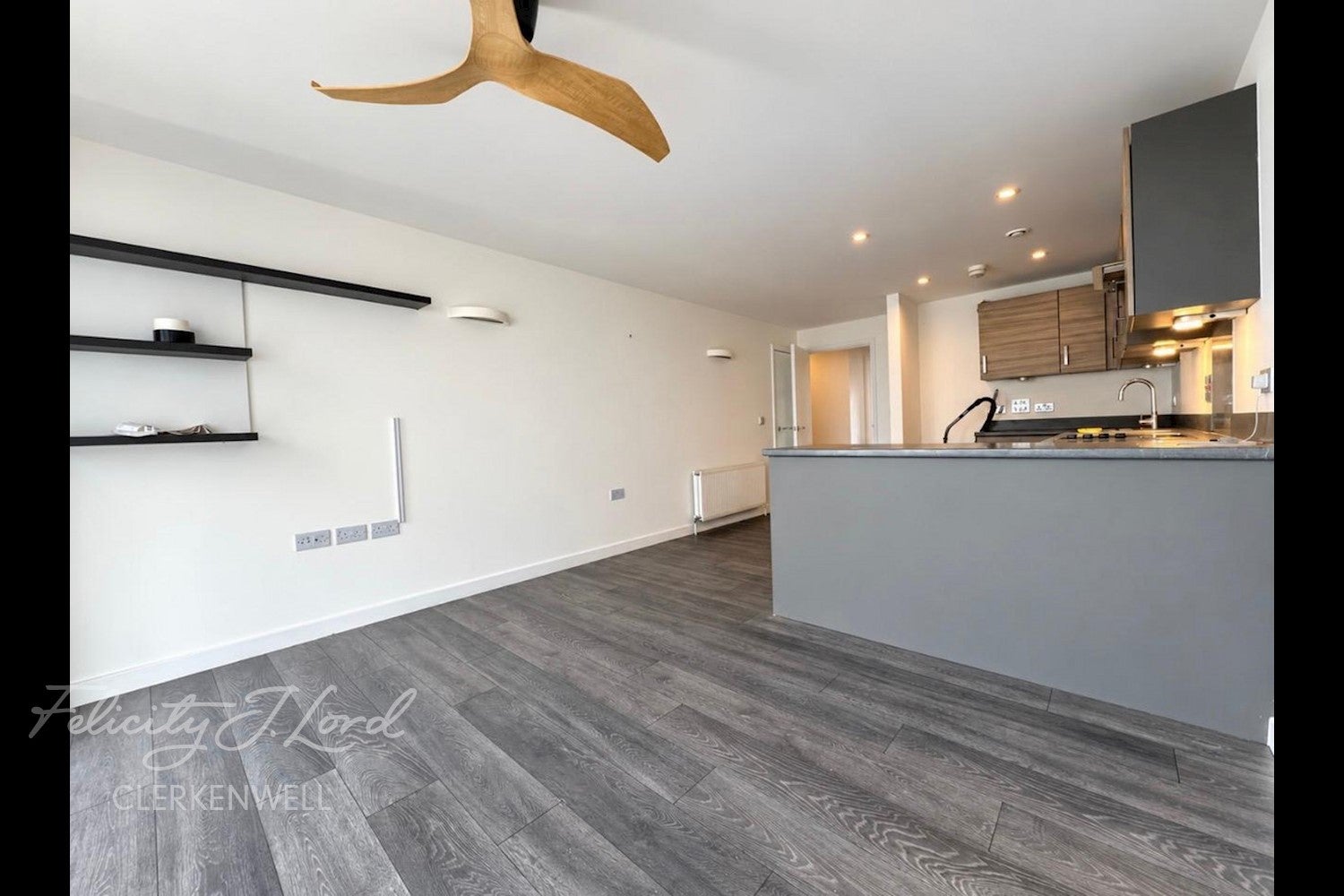 Flat Seward Street in Greater London