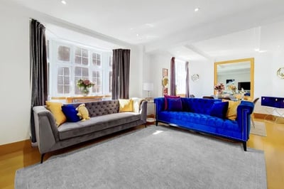 Flat Brompton Road in City of Westminster