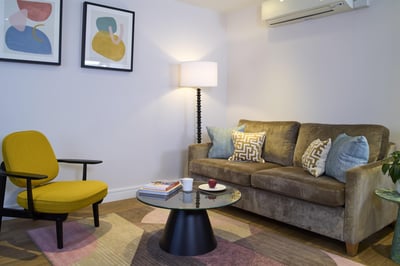 Flat Harrington Road in London