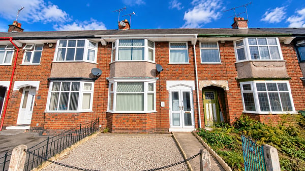 House Briars Close in Coventry