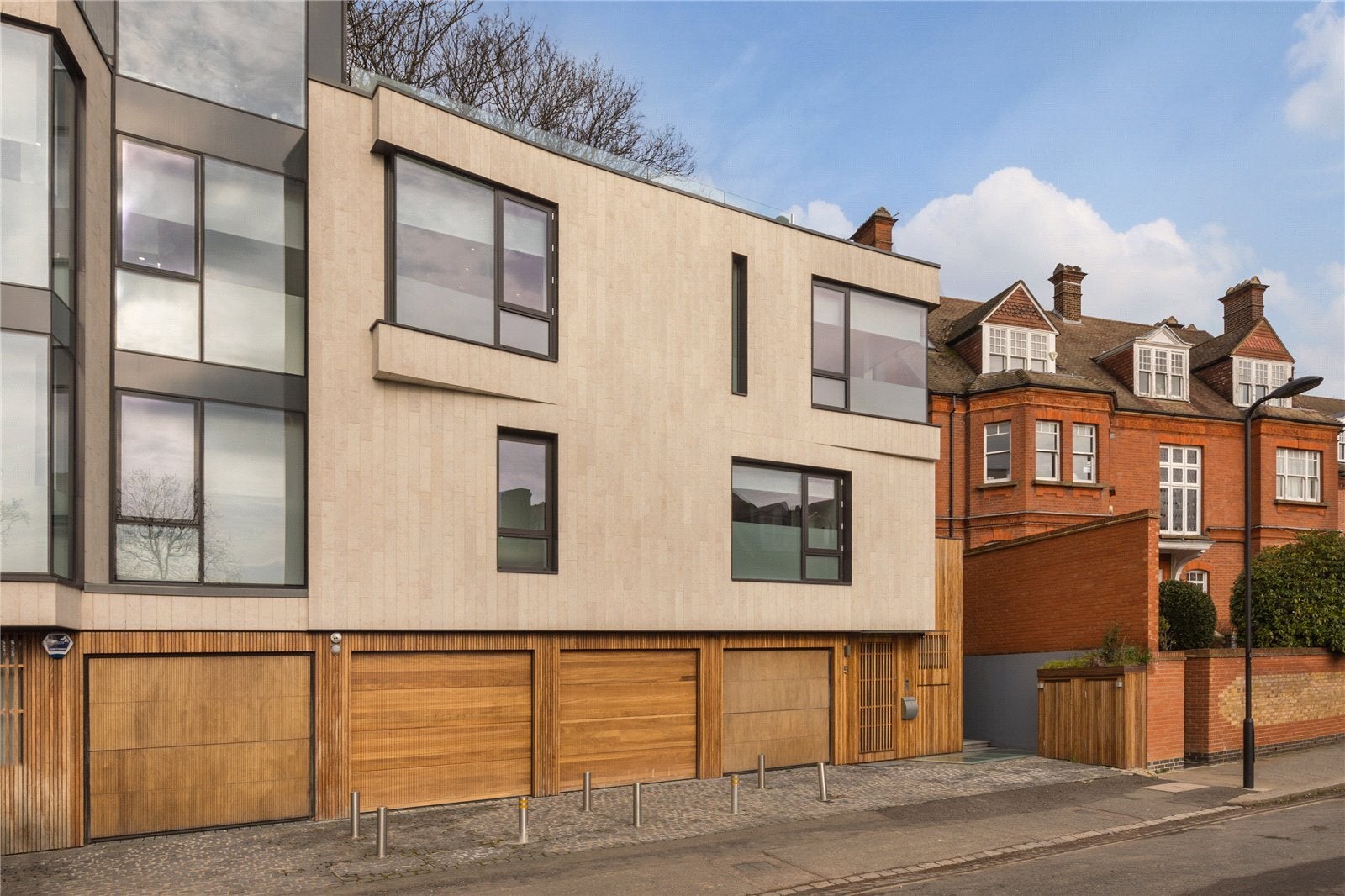 House Nutley Terrace in Greater London