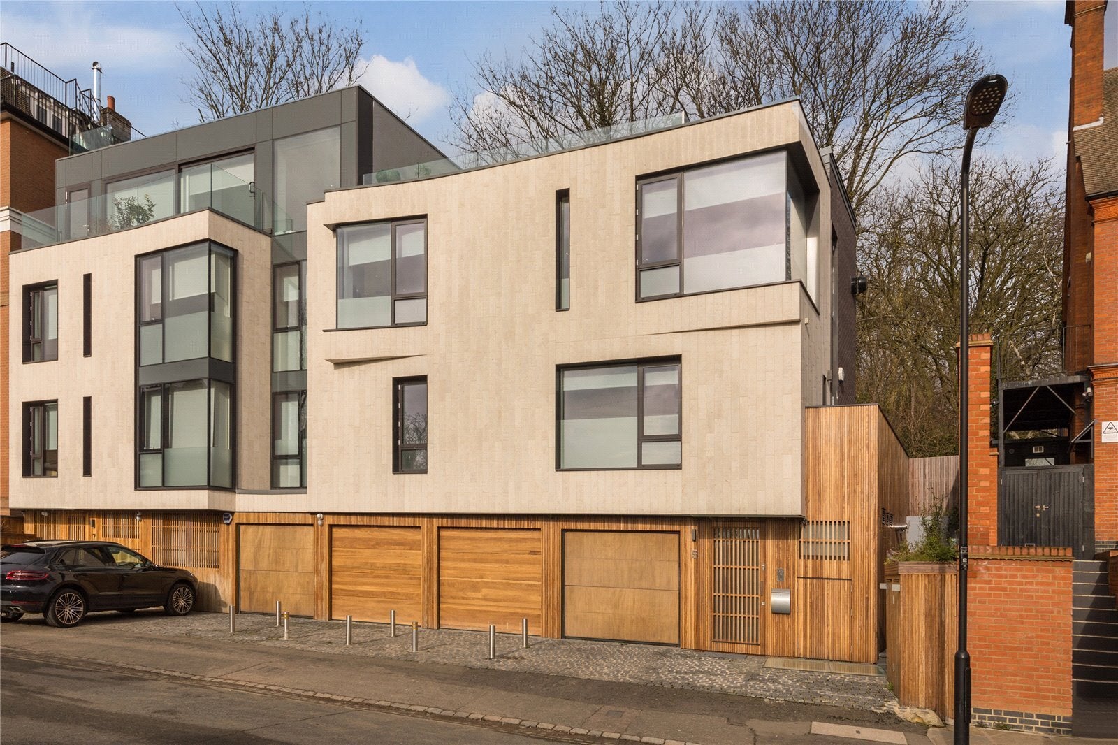 House Nutley Terrace in Greater London
